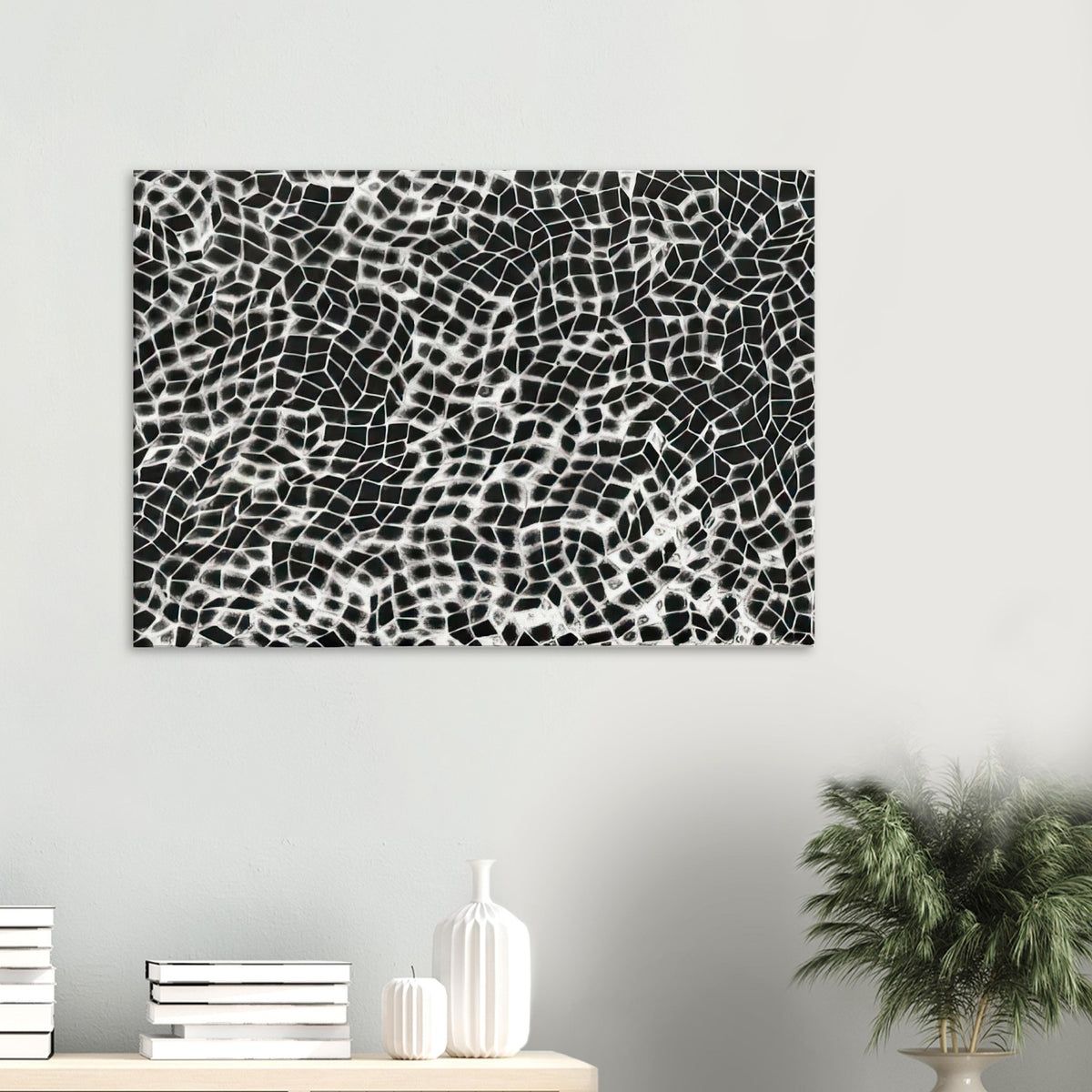 Yayoi Kusama canvas print — Infinity Nets (Image 4) explores Kusama’s Infinity Net as a field built from countless repeated marks