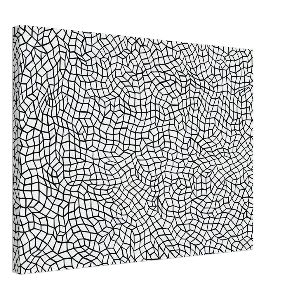 Yayoi Kusama canvas print — Infinity Nets [Kusama 48] explores Kusama’s Infinity Net as a field built from countless repeated marks, 45x60 cm / 18x24″