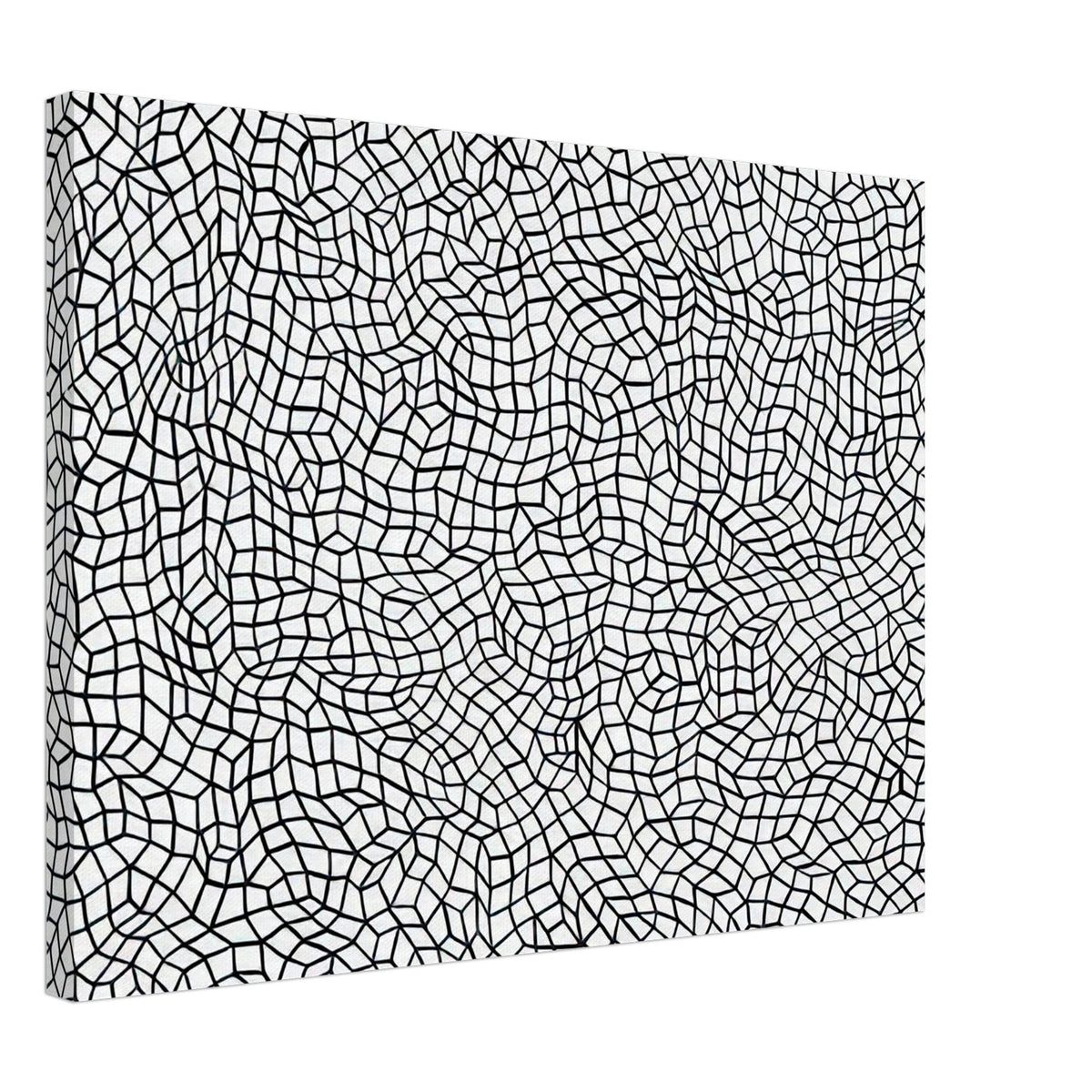 Yayoi Kusama canvas print — Infinity Nets [Kusama 48] explores Kusama’s Infinity Net as a field built from countless repeated marks, 45x60 cm / 18x24″