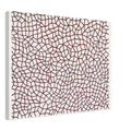 Yayoi Kusama canvas print — Infinity Nets (1958) [Kusama 14] explores Kusama’s Infinity Net as a field built from countless repeated marks, 45x60 cm / 18x24″