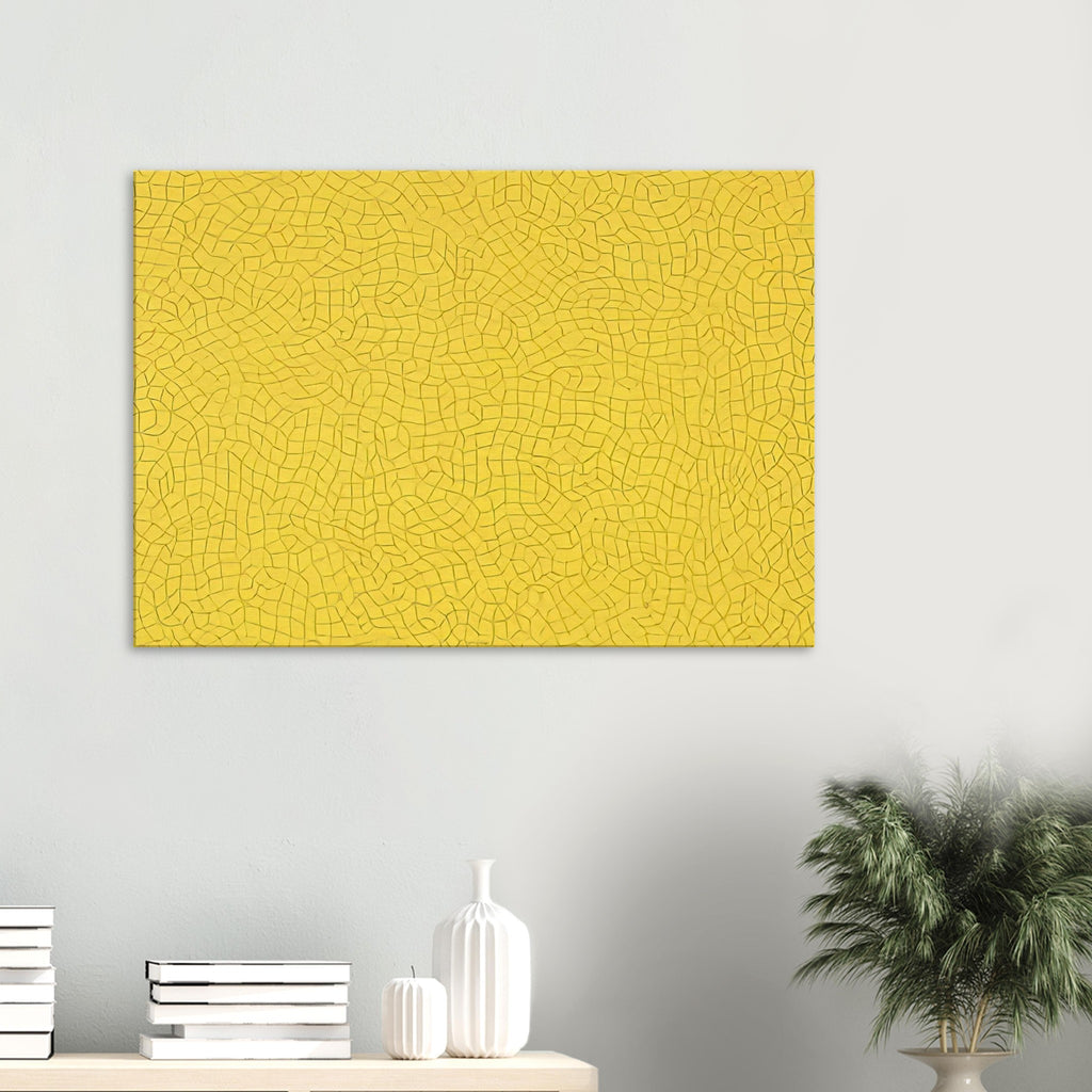 Yayoi Kusama canvas print — Infinity Nets (Image 6) explores Kusama’s Infinity Net as a field built from countless repeated marks