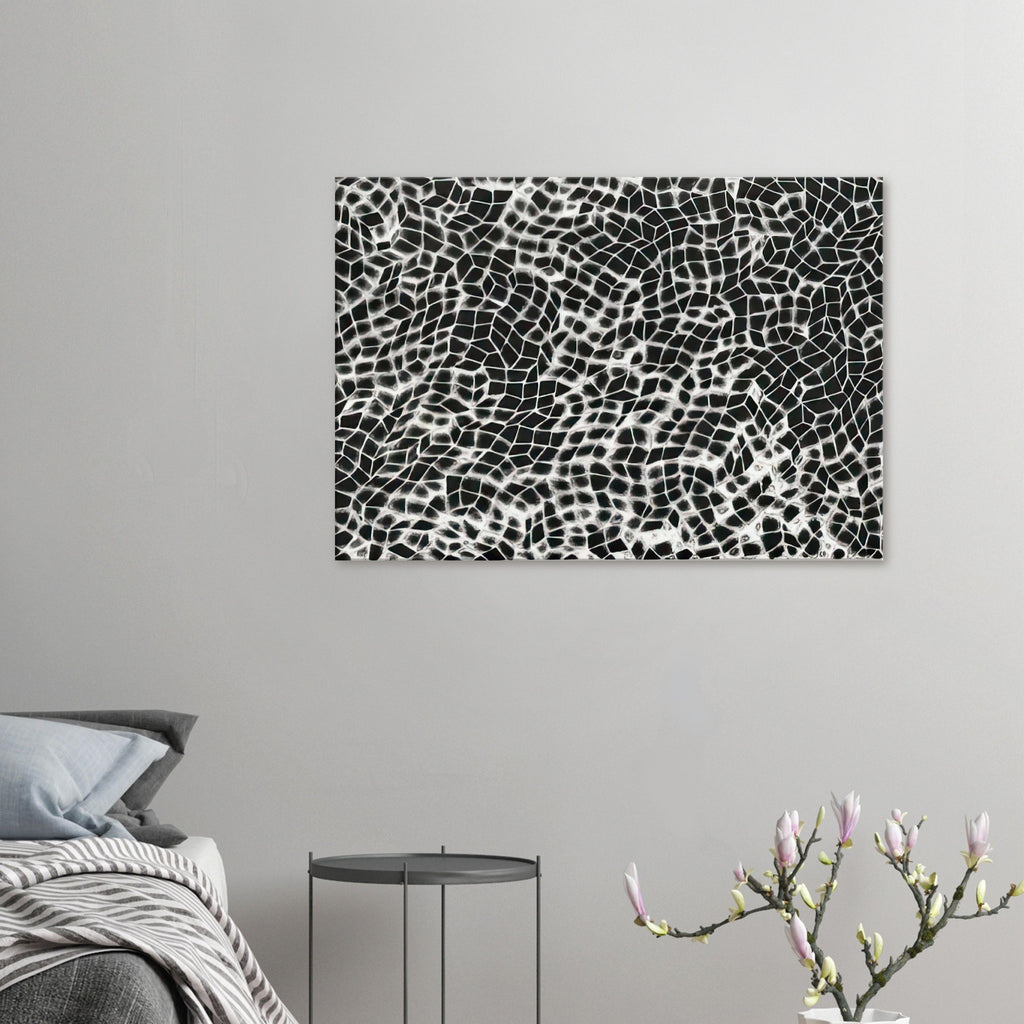Yayoi Kusama canvas print — Infinity Nets (Image 4) explores Kusama’s Infinity Net as a field built from countless repeated marks