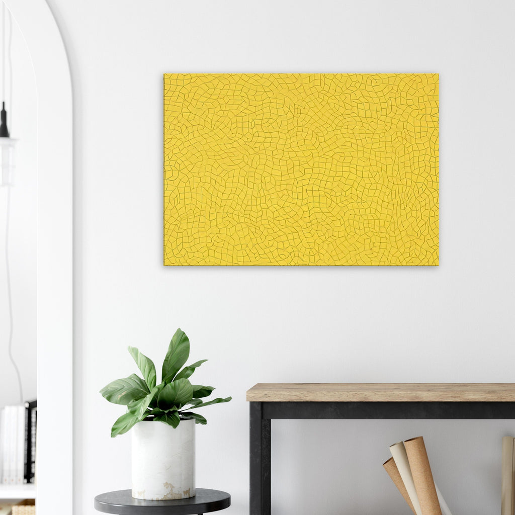Yayoi Kusama canvas print — Infinity Nets (Image 6) explores Kusama’s Infinity Net as a field built from countless repeated marks