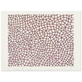 Yayoi Kusama poster — Infinity Nets (1958) [Kusama 14] explores Kusama’s Infinity Net as a field built from countless repeated marks, 15x20 cm / 6x8″