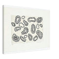 Yayoi Kusama canvas print — Polka Dots concentrates attention on one of Kusama’s most recognizable artistic building blocks: the repeated circle, 45x60 cm / 18x24″