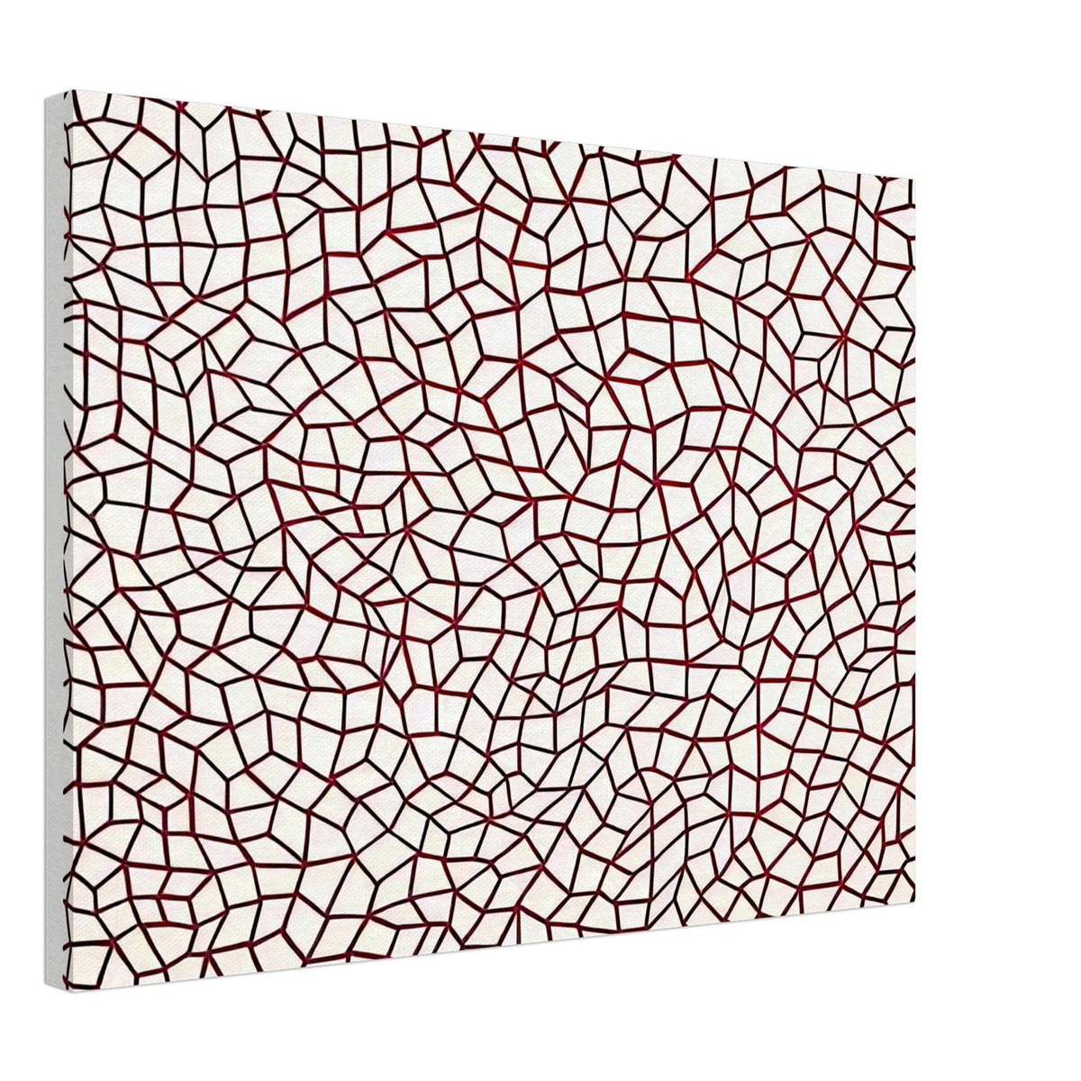 Yayoi Kusama canvas print — Infinity Nets [Kusama 76] explores Kusama’s Infinity Net as a field built from countless repeated marks, 45x60 cm / 18x24″