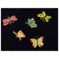 Yayoi Kusama poster — Butterfly [Kusama 82] by Yayoi Kusama takes the lightness of a butterfly and gives it graphic intensity through pattern, 15x20 cm / 6x8″
