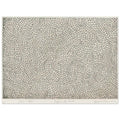 Yayoi Kusama poster — Infinity Nets [Kusama 51] explores Kusama’s Infinity Net as a field built from countless repeated marks, 15x20 cm / 6x8″