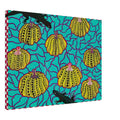 Yayoi Kusama canvas print — Black Lizards introduces a less familiar animal motif into Kusama’s vocabulary of living creatures and repeating patterns, 45x60 cm / 18x24″
