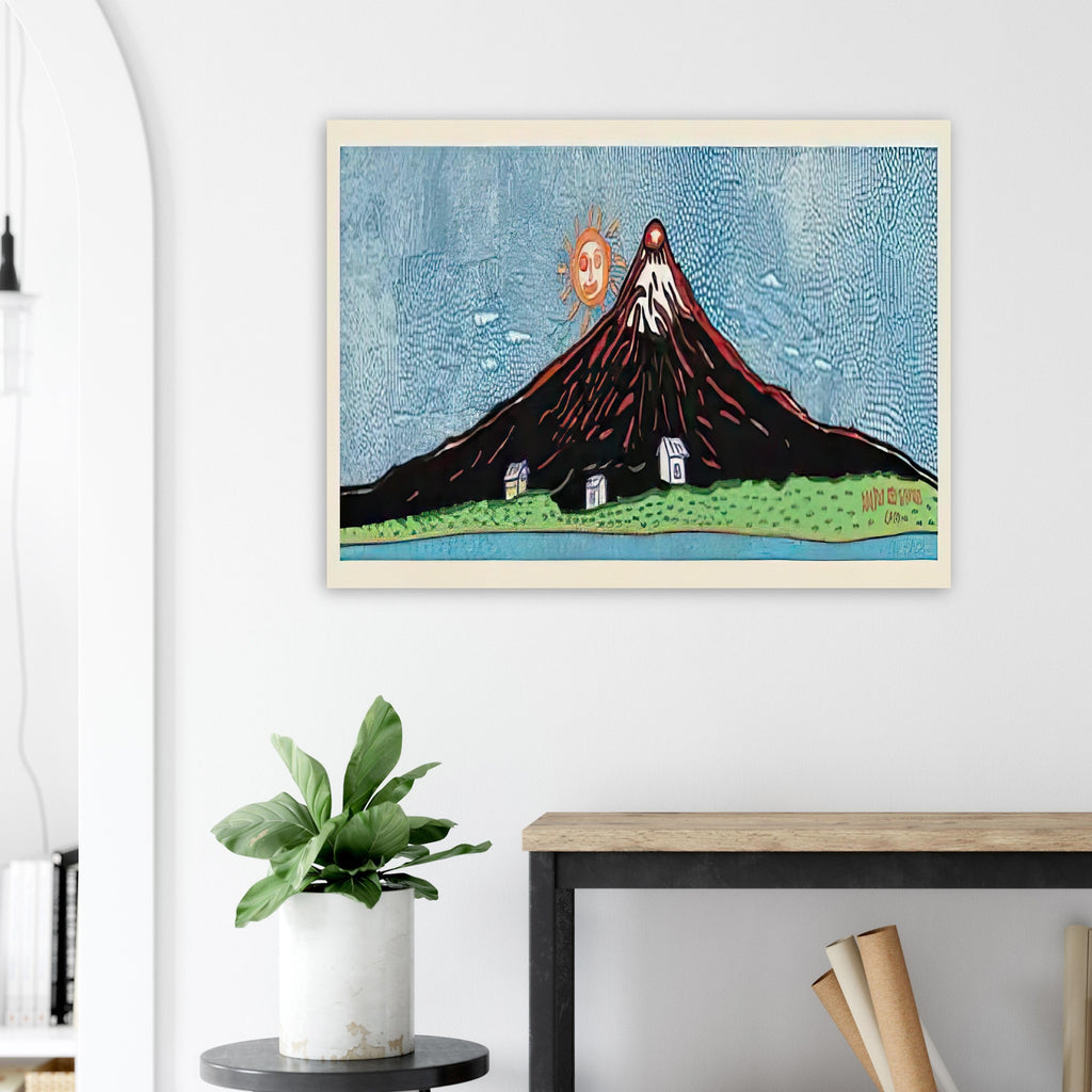 Yayoi Kusama poster — Mt