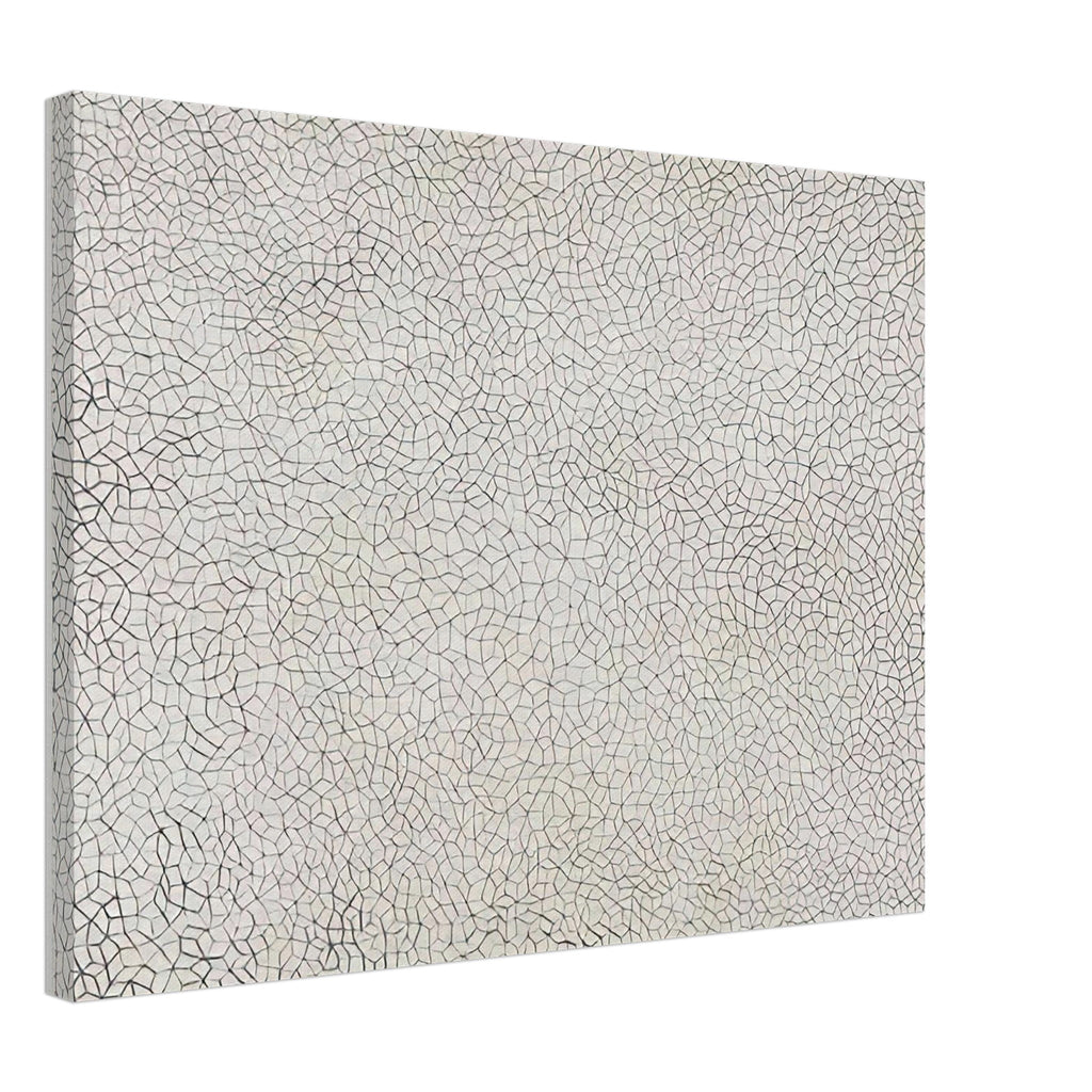 Yayoi Kusama canvas print — Infinity Nets (Image 3) explores Kusama’s Infinity Net as a field built from countless repeated marks, 45x60 cm / 18x24″