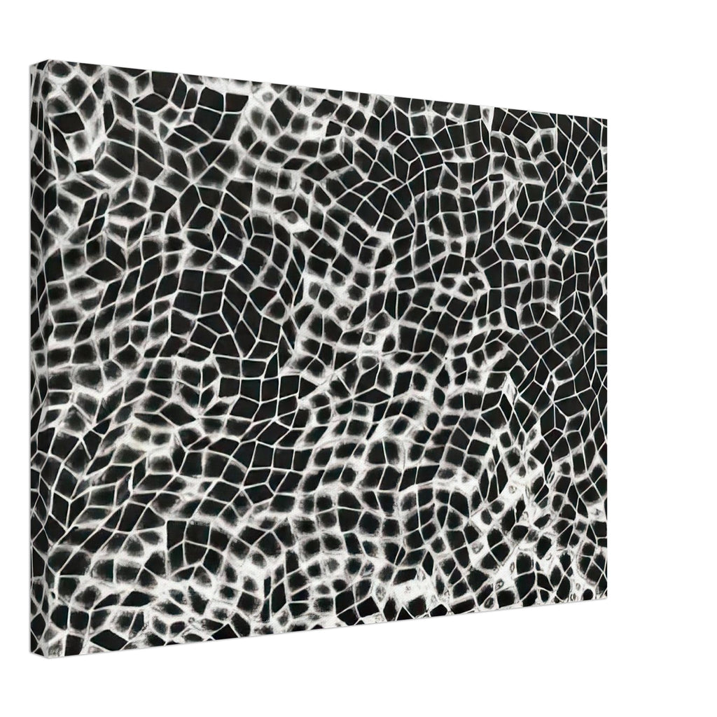 Yayoi Kusama canvas print — Infinity Nets (Image 4) explores Kusama’s Infinity Net as a field built from countless repeated marks, 45x60 cm / 18x24″