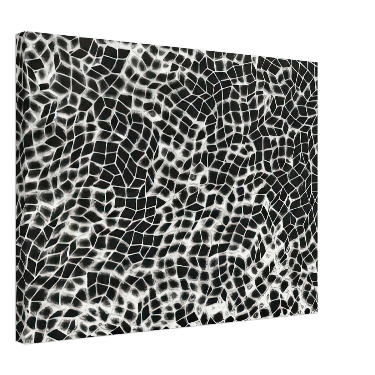Yayoi Kusama canvas print — Infinity Nets (Image 4) explores Kusama’s Infinity Net as a field built from countless repeated marks, 45x60 cm / 18x24″