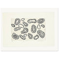 Yayoi Kusama poster — Polka Dots concentrates attention on one of Kusama’s most recognizable artistic building blocks: the repeated circle, 15x20 cm / 6x8″