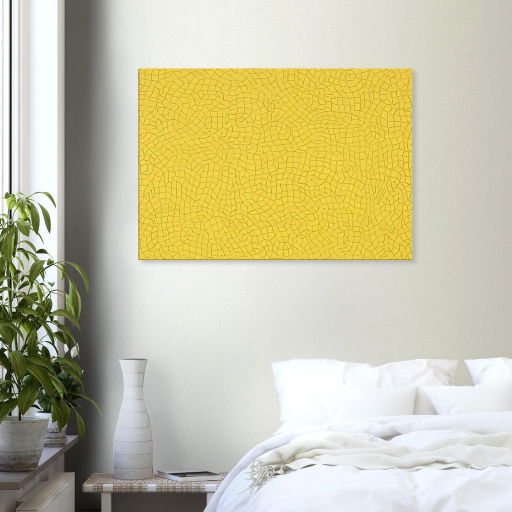 Yayoi Kusama canvas print — Infinity Nets (Image 6) explores Kusama’s Infinity Net as a field built from countless repeated marks