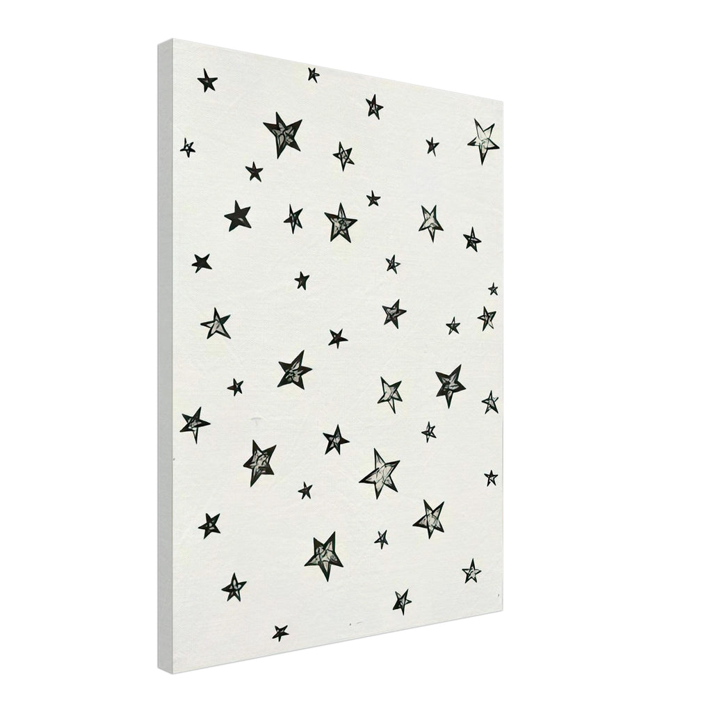 Yayoi Kusama canvas print — The sky at night can be read as an immeasurable collection of points of light, 45x60 cm / 18x24″