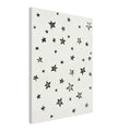 Yayoi Kusama canvas print — The sky at night can be read as an immeasurable collection of points of light, 45x60 cm / 18x24″