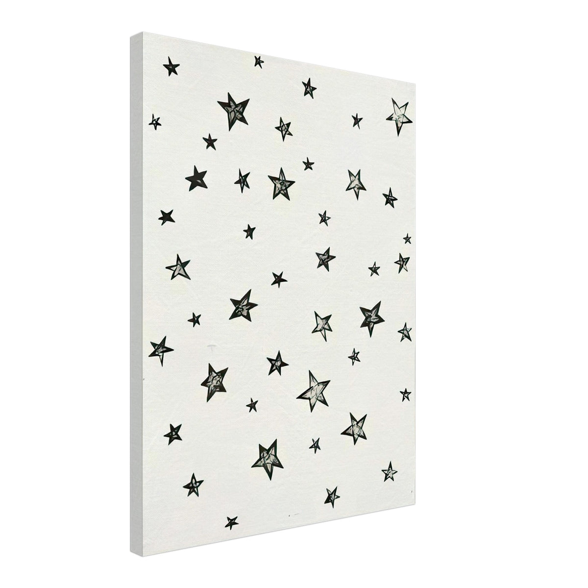 Yayoi Kusama canvas print — The sky at night can be read as an immeasurable collection of points of light, 45x60 cm / 18x24″