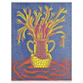 Yayoi Kusama poster — A second image labelled Flowers B appears in the upload, this time with the number 347, 15x20 cm / 6x8″