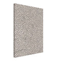 Yayoi Kusama canvas print — In Infinity Nets (2) , the eye finds no conventional focal point, 45x60 cm / 18x24″
