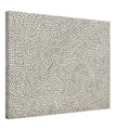 Yayoi Kusama canvas print — Infinity Nets [Kusama 51] explores Kusama’s Infinity Net as a field built from countless repeated marks, 45x60 cm / 18x24″