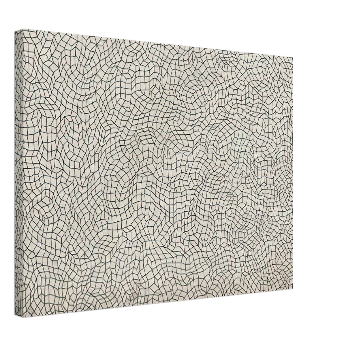 Yayoi Kusama canvas print — Infinity Nets [Kusama 51] explores Kusama’s Infinity Net as a field built from countless repeated marks, 45x60 cm / 18x24″