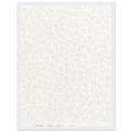 Yayoi Kusama framed print — The letter code TW identifies a specific Infinity Nets work, white frame, 30x40 cm / 12x16″