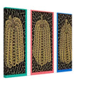 Yayoi Kusama canvas print — Pumpkins [Kusama 146] shifts the emphasis from a single gourd to a plural subject, 45x60 cm / 18x24″
